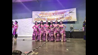 Concours de danse Festival Hmong Avenir 2023, Nkauj Hmoob Paj Hli.