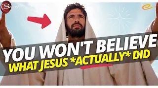 Jesus did WHAT?!!  The hidden teachings of Jesus (NOT WHAT YOU THINK!)