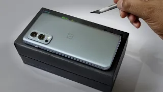 Oneplus Nord 2 Unboxing & Camera Test | Grey Colour | Retail Unit