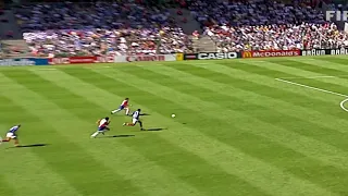 Thierry Henry fastest sprint 39.2km/h [HD]