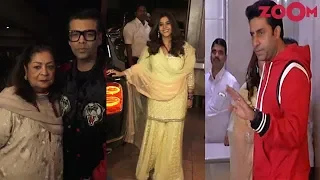 Ekta Kapoor's baby boy Ravie's naming ceremony | Karan Johar, Abhishek, Mouni Roy | Bolly Quickie