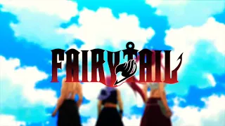 Fairy Tail: Final Season Opening 3 | 4K | 60FPS | Creditless | Flac.