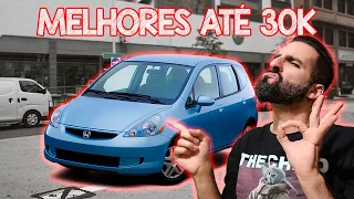 MELHORES CARROS USADOS ATÉ 30 MIL REAIS! Carro Chefe