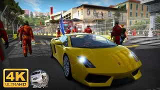 NEED FOR SPEED Shift 1 Monaco LAMBORGHINI GALLARDO LP560-4 (4K 60fps GTX 1080 TI)