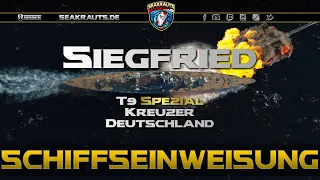 SIEGFRIED - Der mit den Grossen! - deutsch - World of Warships