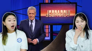 Korean Girls React to 'JEOPARDY!'