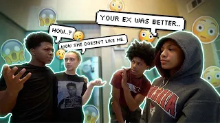 MY SIBLINGS TOLD MY GIRLFRIEND THEY LIKE MY EX BETTER!