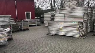 Køb HÜNNEBECK Bosta 300/70 facadestillads på Klaravik.dk