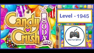 Candy Crush Soda Saga Level 1945 Win in the last move with Magic Mirror candy