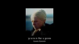 ramin djawadi - sealed in fire and blood (sped up & reverb)