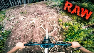 WORLD CUP DOWNHILL SCHLADMING | RAW Top To Bottom Run 2020