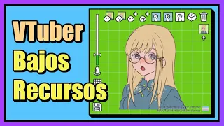 Como ser VTUBER CON UNA PC MALA (nuevo metodo)