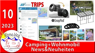 Camping und Wohnmobil News&Neuheiten 10/2023