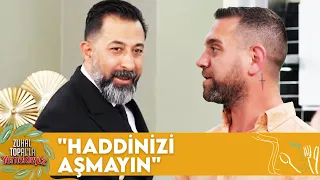 Salim ve Halil Arasında Tansiyon Yükseldi | Zuhal Topal'la Yemekteyiz 604. Bölüm