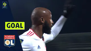 Goal Moussa DEMBELE (26' - OL) FC LORIENT - OLYMPIQUE LYONNAIS (1-4) 21/22