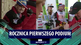 EPOKOWY MOMENT! MAŁYSZ, MATEJA, KRUCZEK I SKUPIEŃ PIERWSZY RAZ NA PODIUM | VILLACH 2001 - SKRÓT