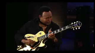 George Benson plays Jazz Blues guitar