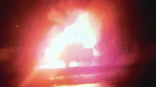 Truck with pro-Trump stickers set on fire in Vancouver