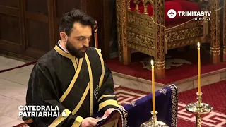 Sfânta Liturghie a Darurilor înainte sfințite de la Catedrala Patriarhală din București #11aprilie