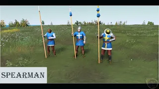 English Units Models (Age of Empires 4)