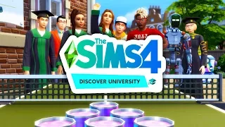 DISCOVER UNIVERSITY TRAILER REACTION + THOUGHTS // THE SIMS 4