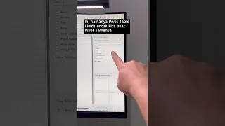 1 MENIT NGERTI PIVOT TABLE 🔥