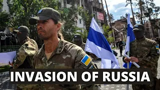 Russian Border Area Invaded, Russians Burn Documents | The Enforcer War Summary Day 463