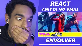 React Anitta Performs "Envolver" | 2022 VMAs