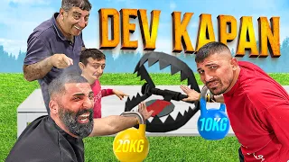 AĞIRLIKLARA EN SON DAYANAN KURTULUR / 3 EFSANE CHALLENGE