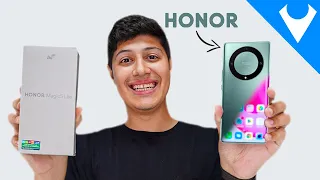 nova MARCA chegou! Honor MAGIC 5 LITE potente e com tela OLED! UNBOXING