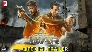 War Movie Official Trailer Announcement | Hrithik Roshan, Tiger Shroff, Vaani Kapoor