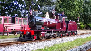 Sián 60th Anniversary, Kirklees Light Railway/WhistleStop Valley. September 23rd 2023