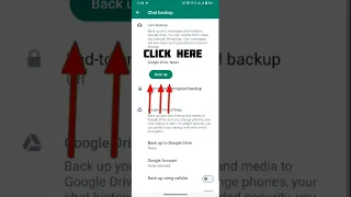 How to Backup Your WhatsAppChat || WhatsApp Chat backup#Whatsapp #whatsappchatbackup