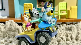 The Beach - Muffin Madness - Bluey toys Pretend play