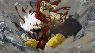 Shigaraki gets Crazy and Kills Gran Torino | My Hero Academia Season 6 Episode 8