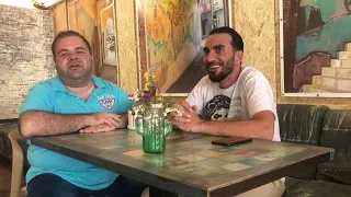 «Ռեստորանային մեկնաբան» Ռաֆայել Երանոսյանի հետ /Restoranain Meknaban/Rafael Yeranosyan /BACKSTAGE