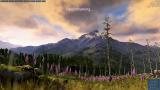 Unigine  Valley benchmark GeForce GTX 960 - Score: 1358 / 32,5 fps (1080p)