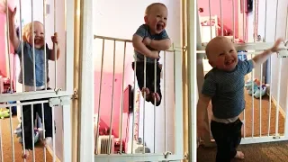 MISSION IMPOSSIBLE! SMART BABIES ESCAPE Funny Babies Compilation