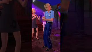 Shy Sim Dances 🪩 The Sims 2 #shorts #gaming #thesims4 #thesims2