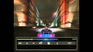 Need For Speed Underground 2 - Hard Drag with Max Traffic at Bayview Bridge