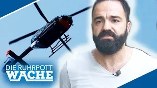 HELIKOPTER im Einsatz! Kann der flüchtige Täter gestellt werden?! | Die Ruhrpottwache | SAT.1