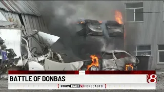 War in Ukraine: Battle of Donbas