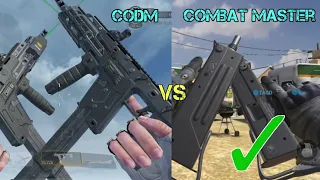 COD Mobile Akimbo Fennec vs Combat Master DUAL MAC10 (Weapon Reload Animation & Inspection)