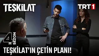 Çetin, Teşkilat için çalışacak mı? | #Teşkilat 105. Bölüm @trt1