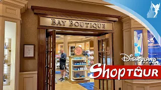 👜 Disneyland Paris SHOP TOUR | Bay Boutique at Disney Newport Bay Club hotel 2024