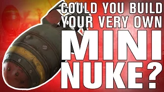 The SCIENCE! Behind mini nukes in Fallout 4