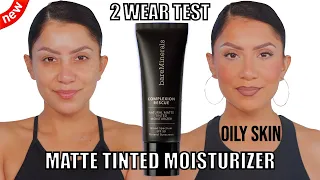 2 DAY WEAR *new* BAREMINERALS NATURAL MATTE TINTED MOISTURIZER SPF 30 *oily skin* | MagdalineJanet