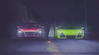 Lamborghini Gallardo vs Darius