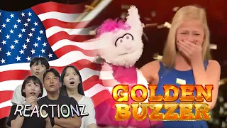 Koreans React To Amazing Golden Buzzer Auditions On AGT | 𝙊𝙎𝙎𝘾