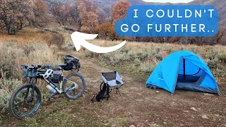 My First Bikepacking Overnighter - How it went